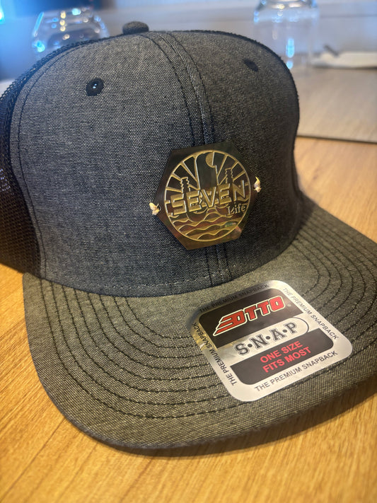 Casquette Nacre Seven Life